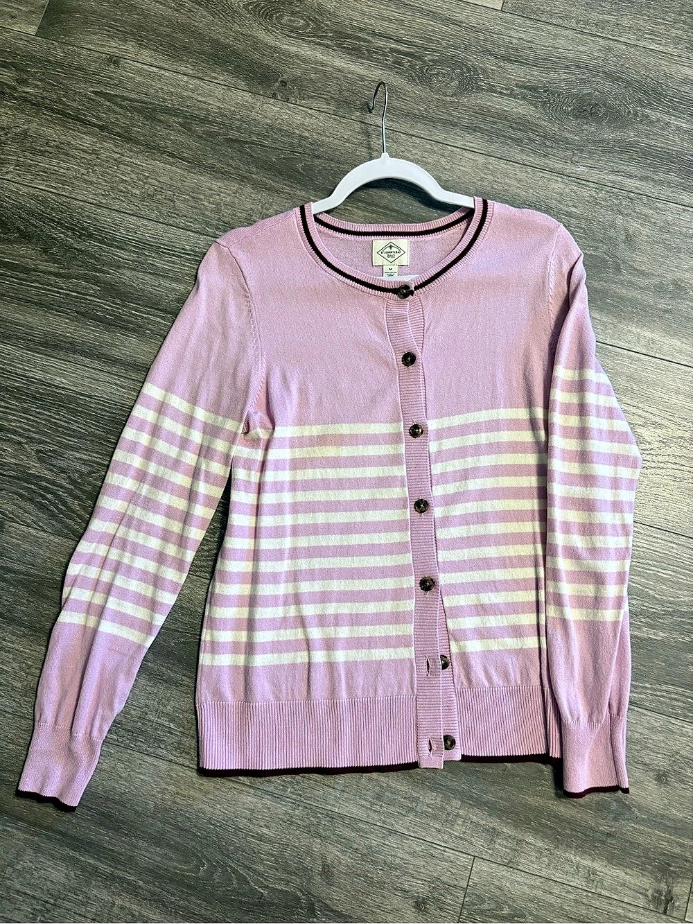 St John’s Bay Striped Cardigan